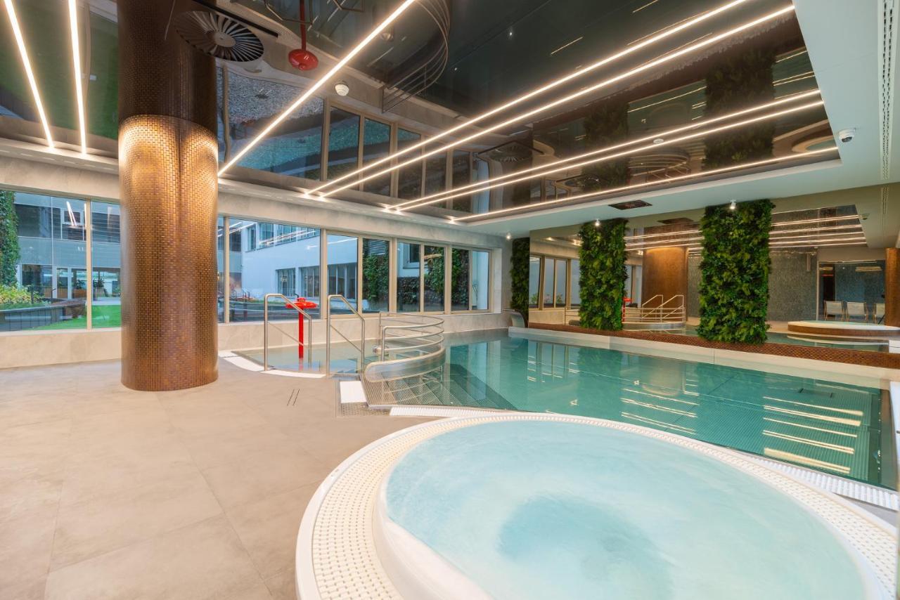 Apartpark Lividius -Uzdrowiskowa 46 Przy Plazy W Swinoujsciu Świnoujście Exterior foto