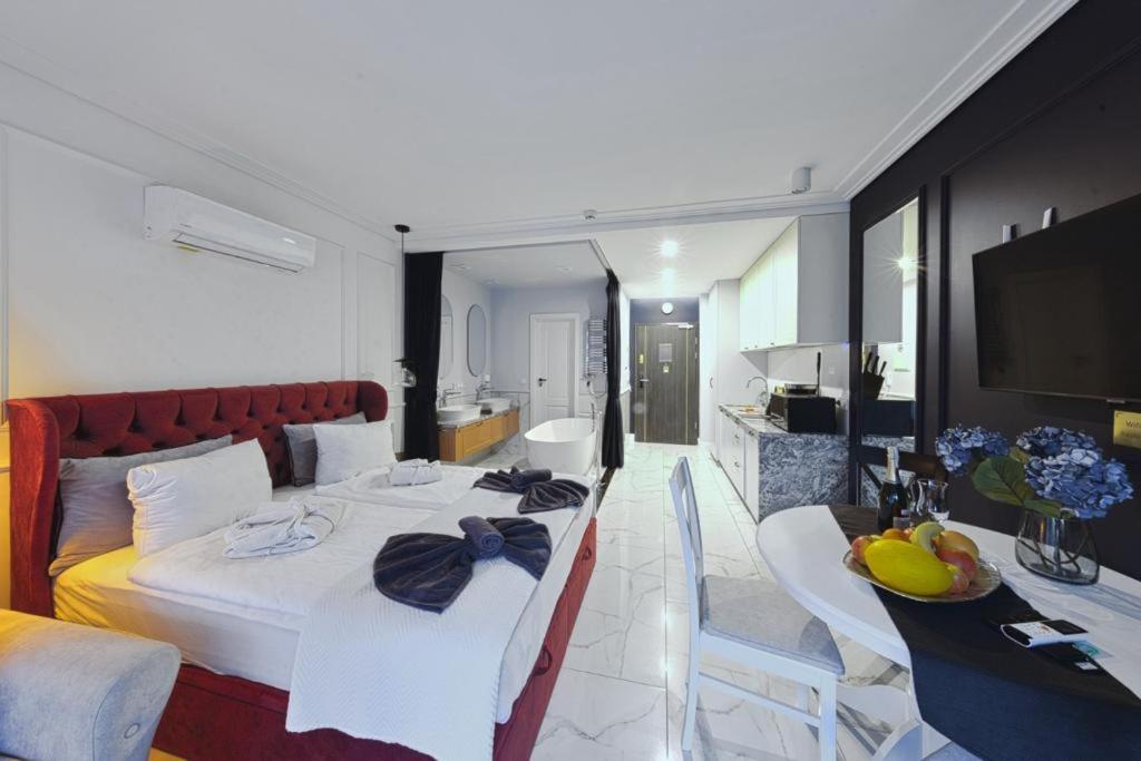 Apartpark Lividius -Uzdrowiskowa 46 Przy Plazy W Swinoujsciu Świnoujście Exterior foto