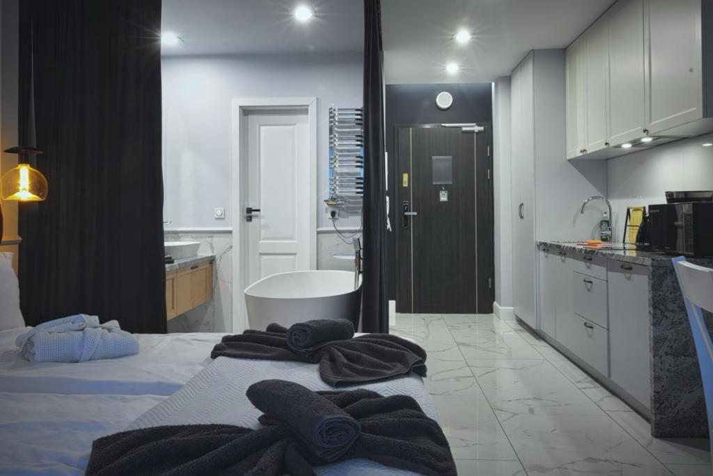 Apartpark Lividius -Uzdrowiskowa 46 Przy Plazy W Swinoujsciu Świnoujście Exterior foto